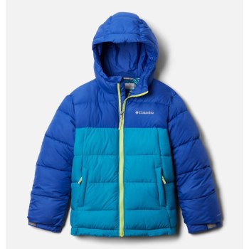 Columbia Jas Jongens, Pike Lake Jacket Blauw, 39ITVGLYB